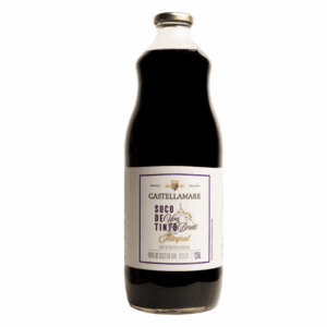 Suco de Uva Tinto Integral Castellamare 100% Bordô 1,5 litros