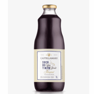 Suco de Uva Tinto Integral Castellamare 100% Bordô 1 litro