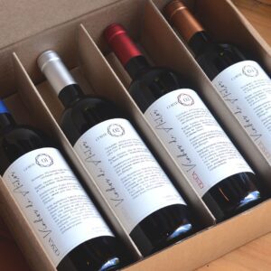 Cesca Vinhos de Autor Kit 4 Cortes x 750ml