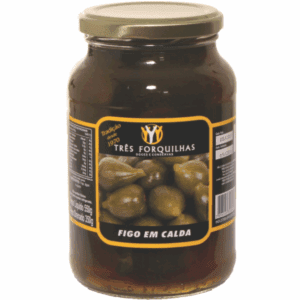 Figo Verde em Calda Três Forquilhas 350g
