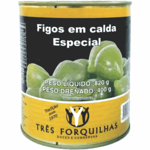 Figos em Calda Especial Três Forquilhas 400g