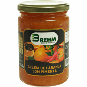 Geléia de Laranja com Pimenta Brehm 440g