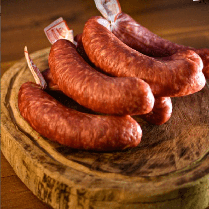 Linguiça Mista Defumada Lüdke kg