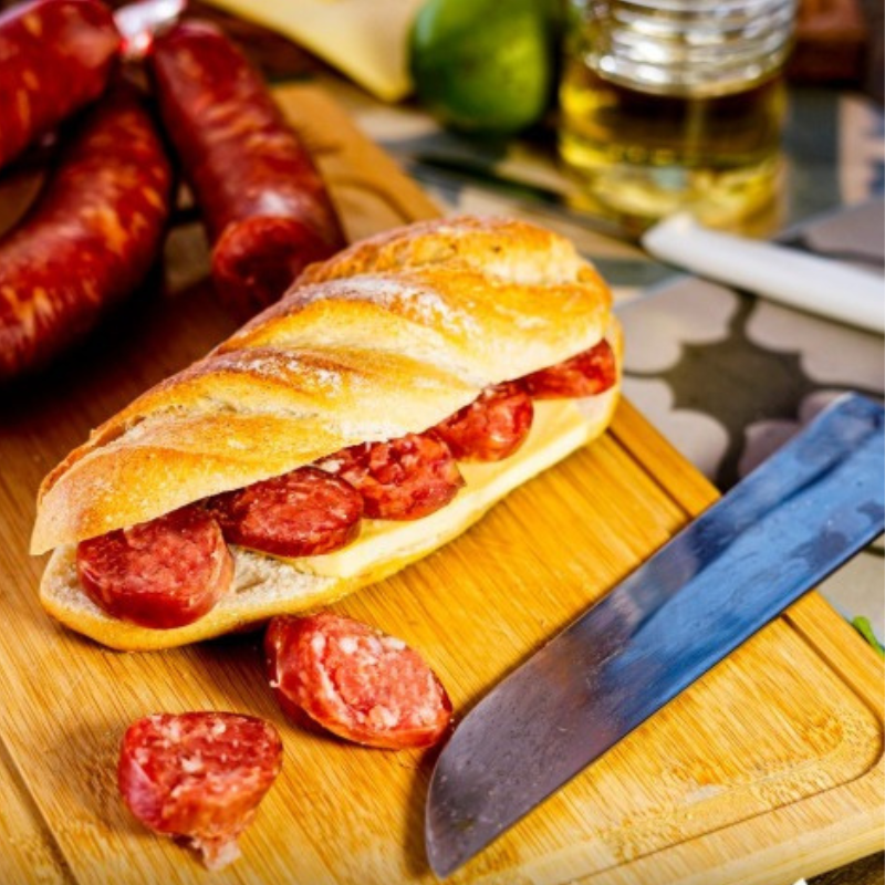 Linguiça Mista Defumada Lüdke kg - Imagem 3