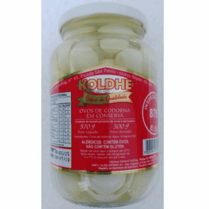 Ovos de Codorna em Conserva Koldhe 300g