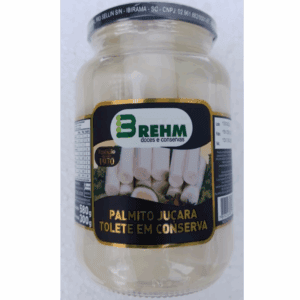 Palmito Juçara Tolete em Conserva Brehm 300g