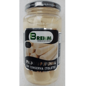 Palmito Pupunha em Conserva (Tolete) Brehm 180g