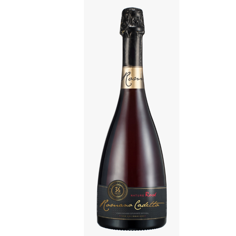 Espumante Romano Cadetto Nature Rosé 36 Meses 750ml