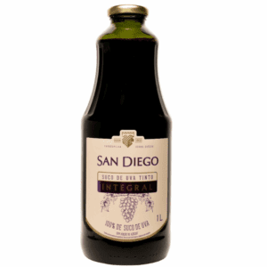 Suco de Uva Tinto Integral San Diego 1 litro