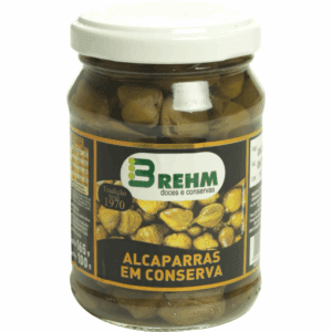 Alcaparras em Conserva Brehm 100g