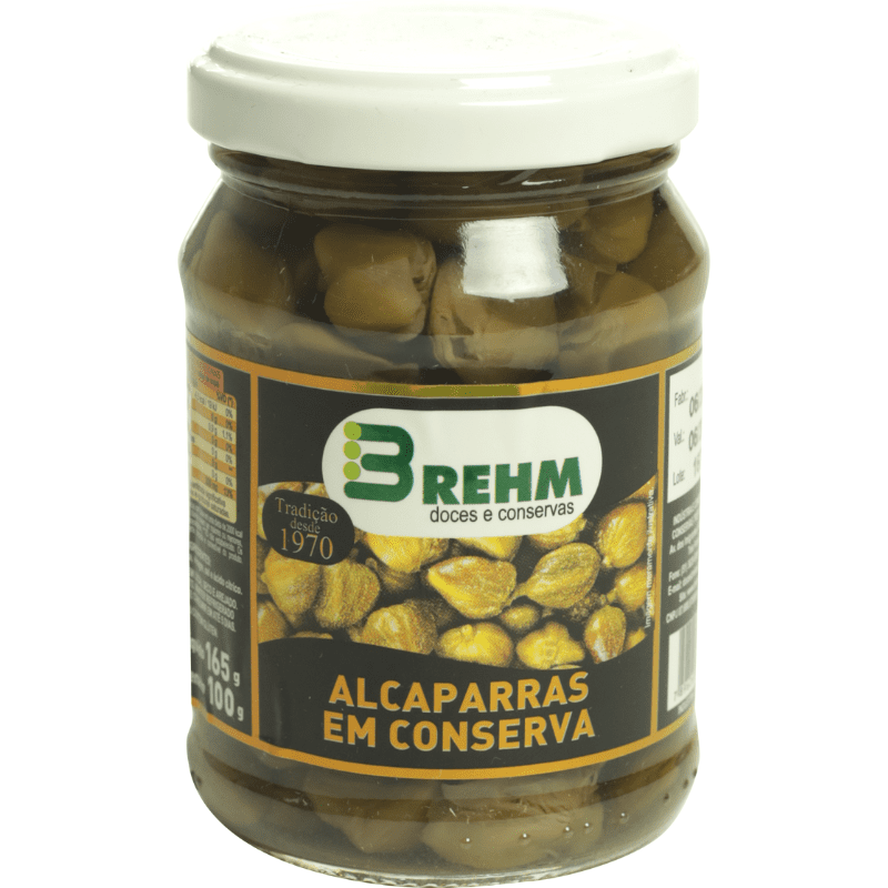 Alcaparras em Conserva Brehm 100g