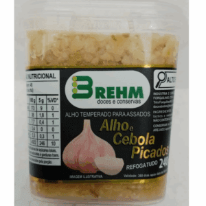 Alho e Cebola Picados Brehm 240g