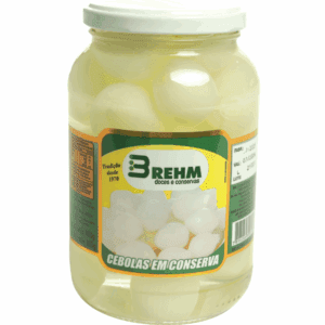Cebolas em Conserva Brehm 300g