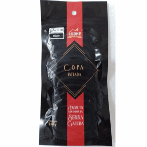Copa Defumada Fatiada Lüdke 100g