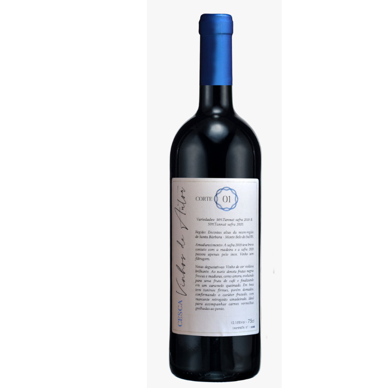 Cesca Vinhos de Autor Kit 4 Cortes x 750ml - Imagem 7