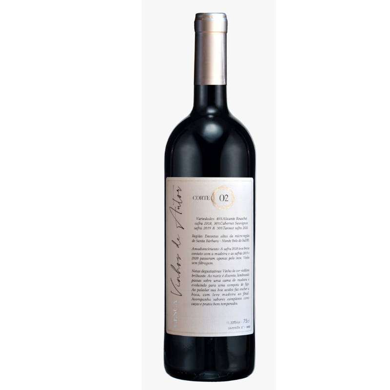 Cesca Vinhos de Autor Kit 4 Cortes x 750ml - Imagem 6