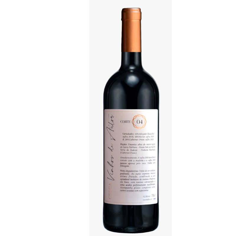 Cesca Vinhos de Autor Kit 4 Cortes x 750ml - Imagem 4