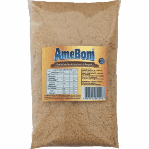 Farinha de Amendoim Integral Amebom 500g