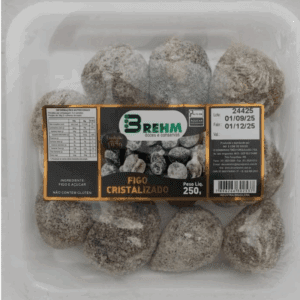 Figo Cristalizado Brehm 250g