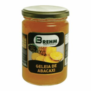 Geléia de Abacaxi Brehm 440g
