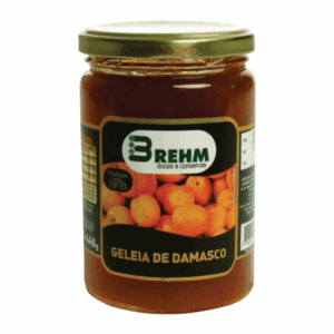 Geléia de Damasco Brehm 440g