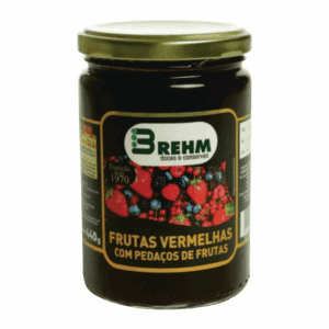 Geléia de Frutas Vermelhas Brehm 440g