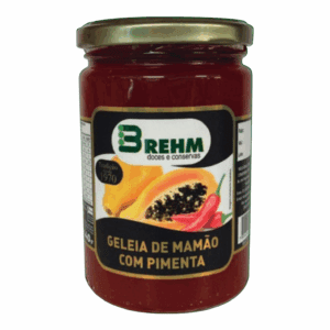 Geléia de Mamão com Pimenta Brehm 440g