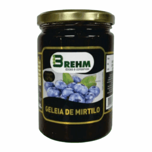 Geléia de Mirtilo Brehm 440g