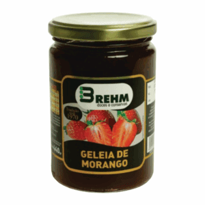 Geléia de Morango Brehm 440g