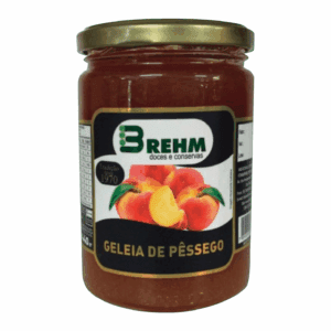 Geléia de Pêssego Brehm 440g