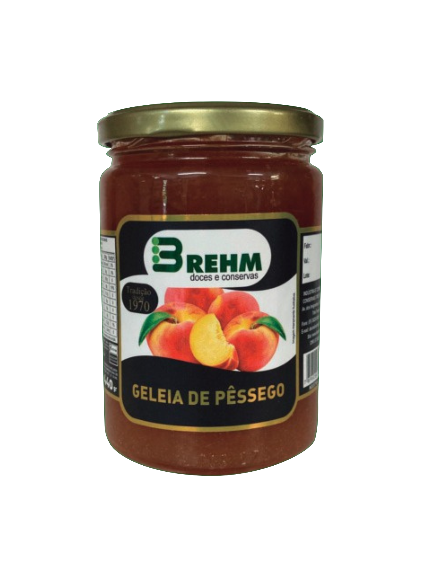 Geléia de Pêssego Brehm 440g