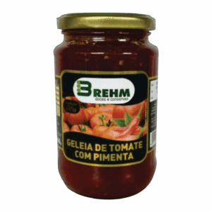 Geléia de Tomate com Pimenta Brehm 440g