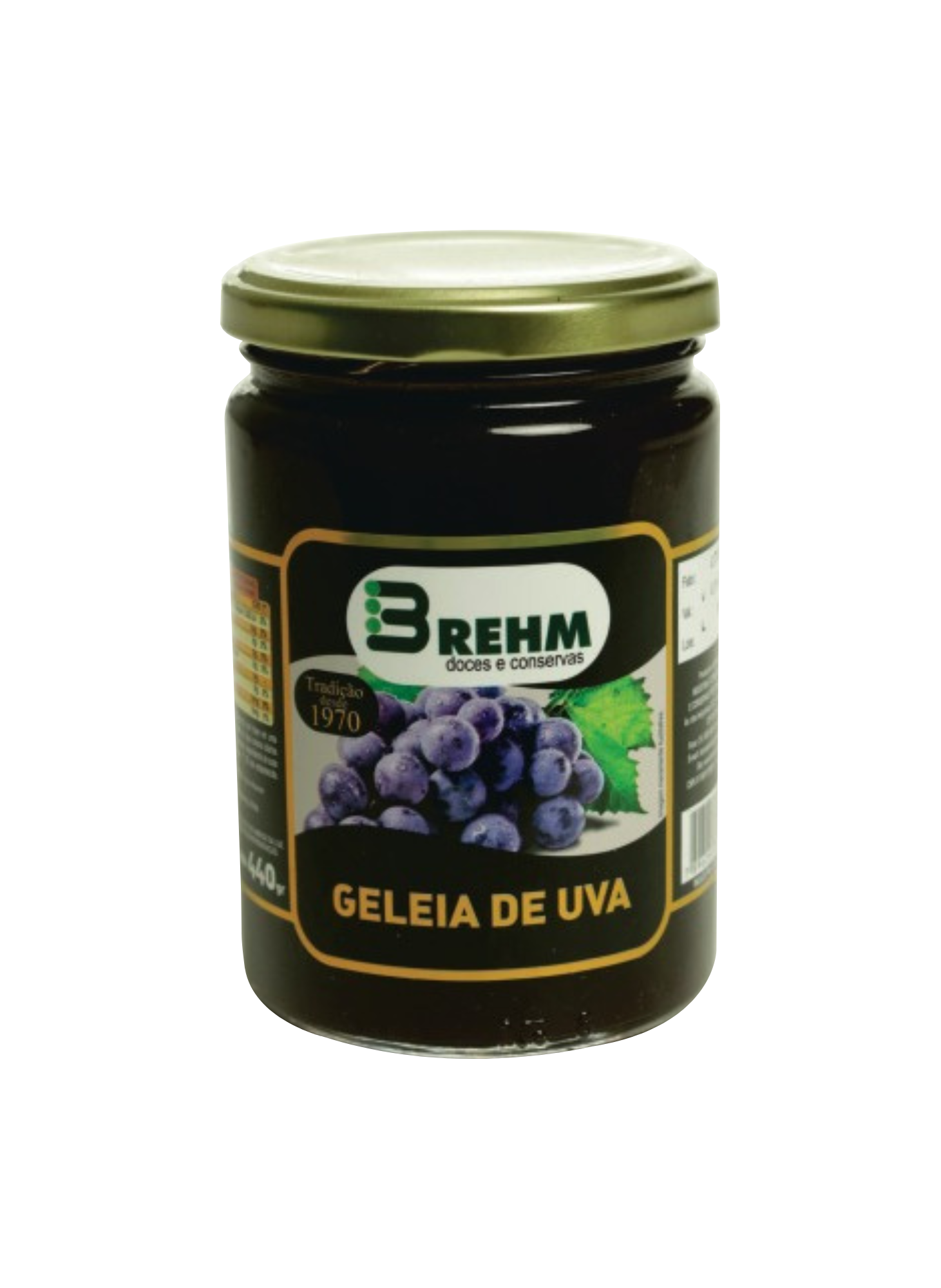 Geléia de Uva Brehm 440g