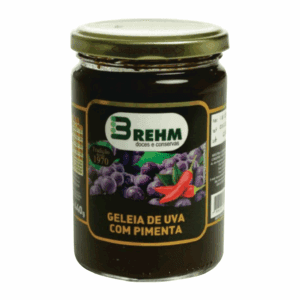 Geléia de Uva com Pimenta Brehm 440g