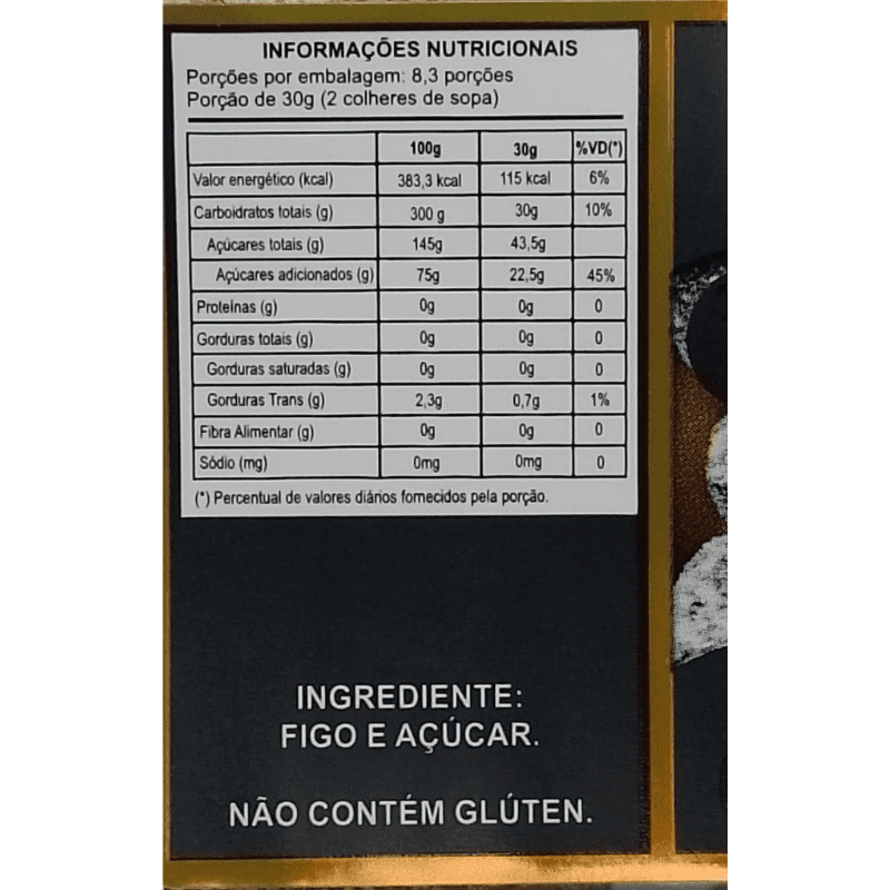Figo Cristalizado Brehm 250g - Imagem 2