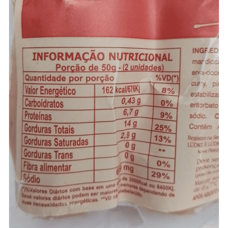 Salsicha Viena Lüdke kg - Imagem 3