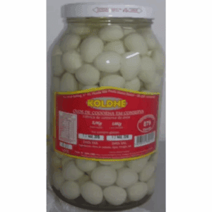 Ovos de Codorna em Conserva Koldhe 1,8kg