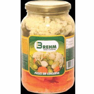 Picles em Conserva Brehm 300g