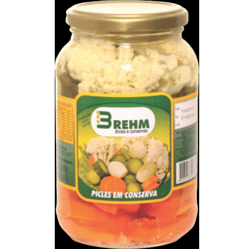 Picles em Conserva Brehm 300g