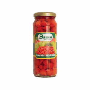 Pimenta Biquinho Vermelha em Conserva Brehm 180g