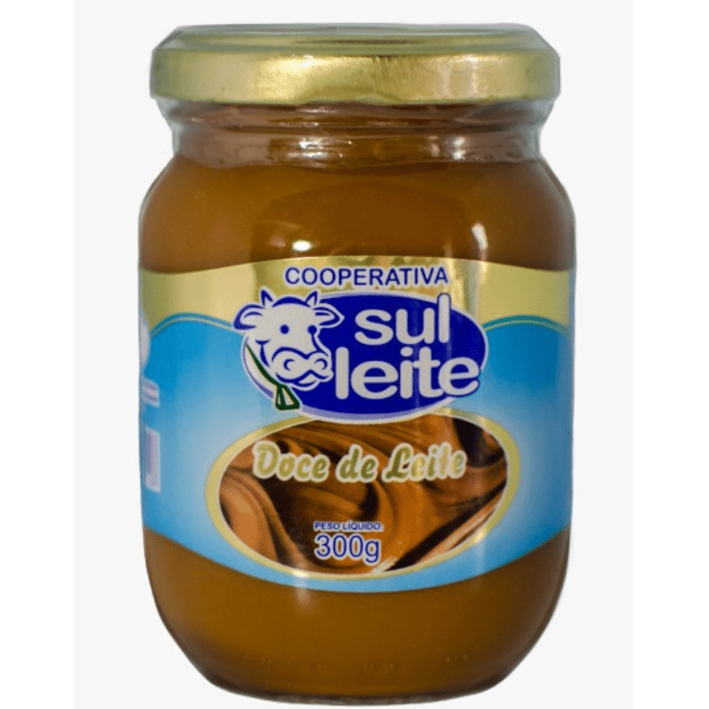 Doce de Leite Tradicional Sulleite 300g