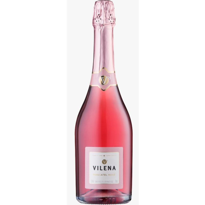 Espumante Vilena Moscatel Rosé 750ml