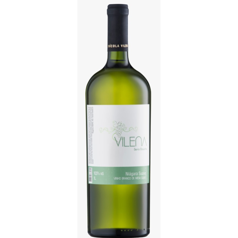 Vinho de Mesa Vilena Branco Suave 1 litro