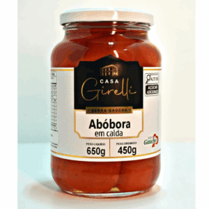 Abóbora em Calda Casa Girelli 450g