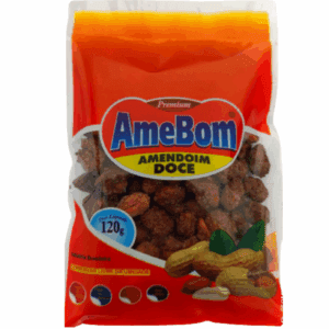 Amendoim Torrado Doce Amebom 120g