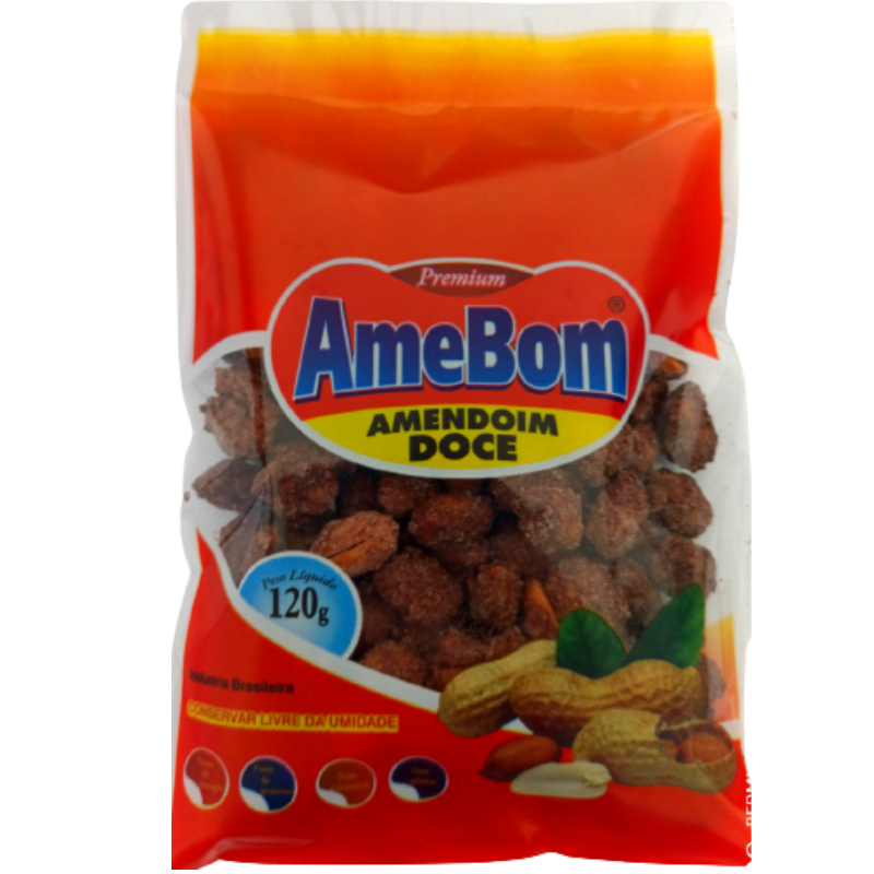 Amendoim Torrado Doce Amebom 120g