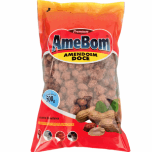 Amendoim Torrado Doce Amebom 500g