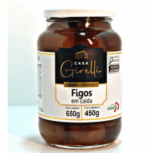 Figos em Calda Casa Girelli 450g