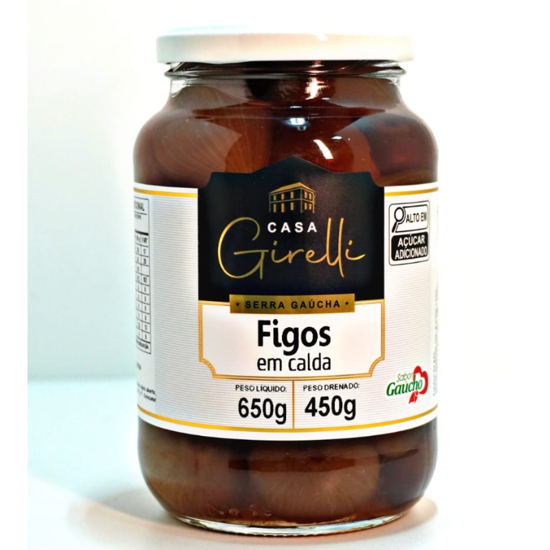 Figos em Calda Casa Girelli 450g