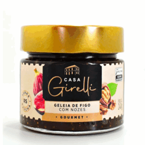 Geléia de Figo com Nozes Casa Girelli 240g